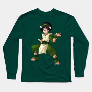 Toph from AVATAR Long Sleeve T-Shirt